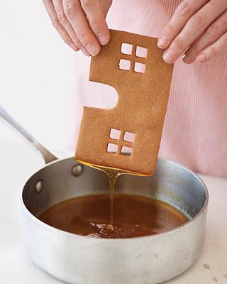 La Casetta di Natale ( Gingerbread House ) da Fare con Bambini ( con template da scaricare! )