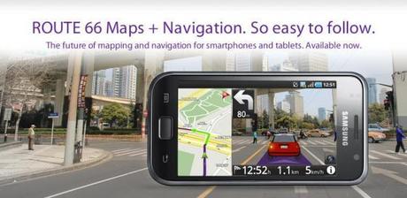 Aggiornamento Route 66 Navigatore GPS applicazione + mappe : Download