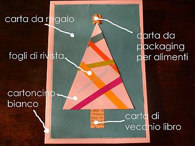 Cartoline di Natale molto