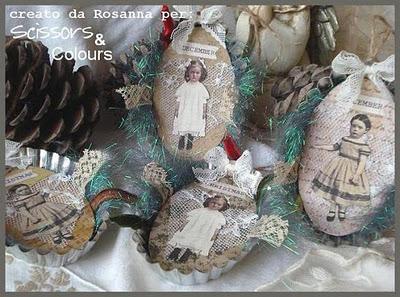 DECORAZIONI PER L'ALBERO DECORAZIONI PER L'ALBERO