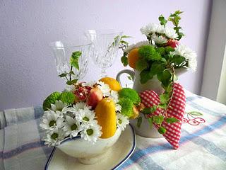 Baccarat, melograni e crisantemi Baccarat, melograni e crisantemi