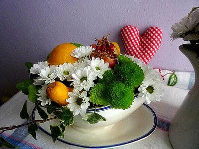 Baccarat, melograni e crisantemi Baccarat, melograni e crisantemi