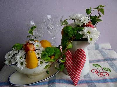 Baccarat, melograni e crisantemi Baccarat, melograni e crisantemi