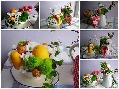 Baccarat, melograni e crisantemi Baccarat, melograni e crisantemi