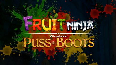 fruit ninja gatto con gli stivali