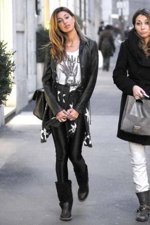 BELEN RODRIGUEZ A MILANO