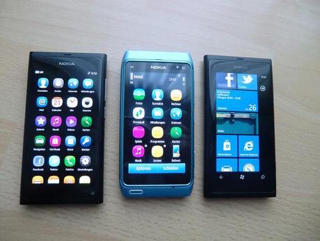 Nokia N9, Nokia N8, Nokia Lumia 800 : Le foto scattate a confronto