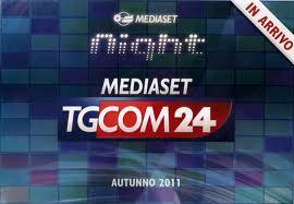 Parte questo lunedi il nuovo canale di News TGcom24 di Mediaset canale 51 Dgt.