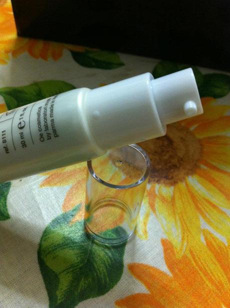 Oe : Moisturiser Iris and Linseed Review Oe : Moisturiser Iris and Linseed Review