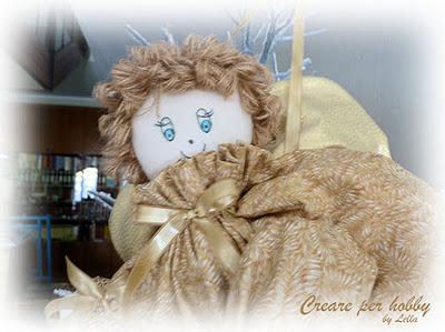 Cucito Creativo: un angioletto