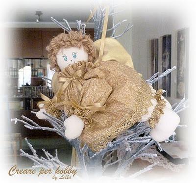 Cucito Creativo: un angioletto