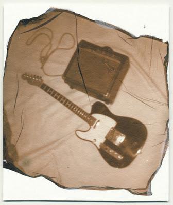 Polaroid • Emulsion Lift Polaroid • Emulsion Lift