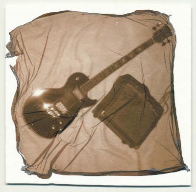 Polaroid • Emulsion Lift Polaroid • Emulsion Lift