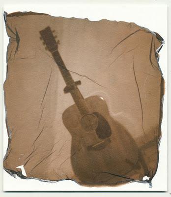 Polaroid • Emulsion Lift Polaroid • Emulsion Lift