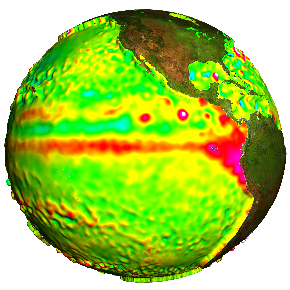 EL NINO SOTTO LA CROSTA TERRESTRE