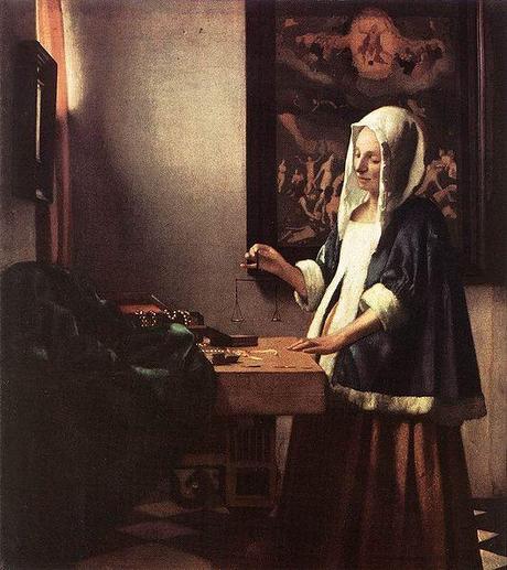 Il tempo delle azioni quotidiane di Jan Vermeer