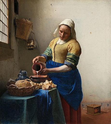 Il tempo delle azioni quotidiane di Jan Vermeer