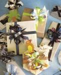 Carta decorata fai-da-tè per i regali