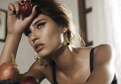 Bianca Balti per Dolce & Gabbana Jewelry 2011 Adv Campaign