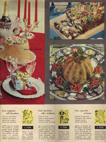da Grazia 1956 - 2° Menù di Natale da Grazia 1956 - 2° Menù di Natale