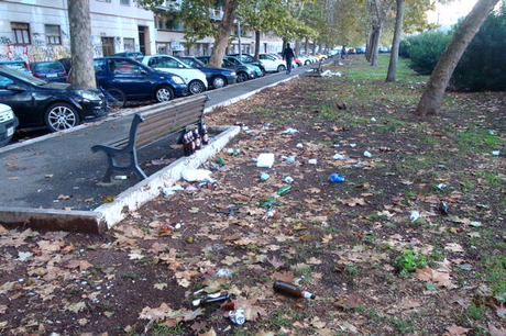 Le giungle pubbliche di Roma Le giungle pubbliche di Roma