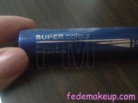 Review KIKO Super Colour mascara numero 02 blu