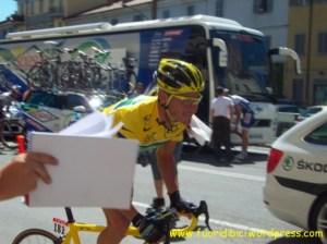 Le più belle foto del 2011: Tour de France