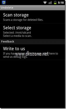 Undelete per Android: Guida recuperare i file eliminati dalla memoria interna e da microSD