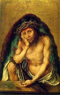 Albrecht Dürer, Cristo, uomo dei dolori