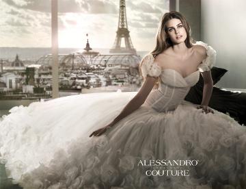 Alessandro Couture 2012: bouquet