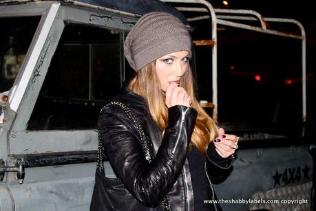 Wearing my Versace for H&M; studded skirt Wearing my Versace for H&M; studded skirt