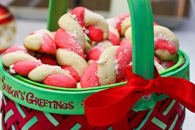 I VERI Biscotti di Babbo Natale da Fare con Bambini (Biscotti Candy Cane)