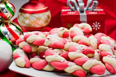 I VERI Biscotti di Babbo Natale da Fare con Bambini (Biscotti Candy Cane)