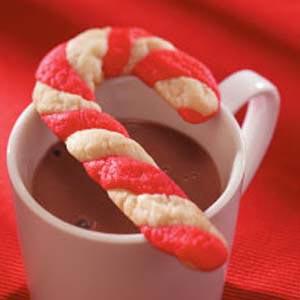 I VERI Biscotti di Babbo Natale da Fare con Bambini (Biscotti Candy Cane)