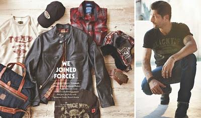 Noah Mills, Sean O’Pry & Tony Ward per Lucky Brand Holiday 2011