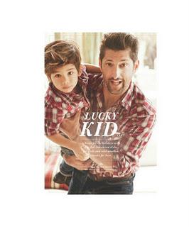 Noah Mills, Sean O’Pry & Tony Ward per Lucky Brand Holiday 2011