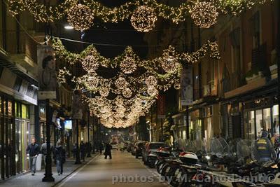 NATALE: luminarie natalizie a Sorrento