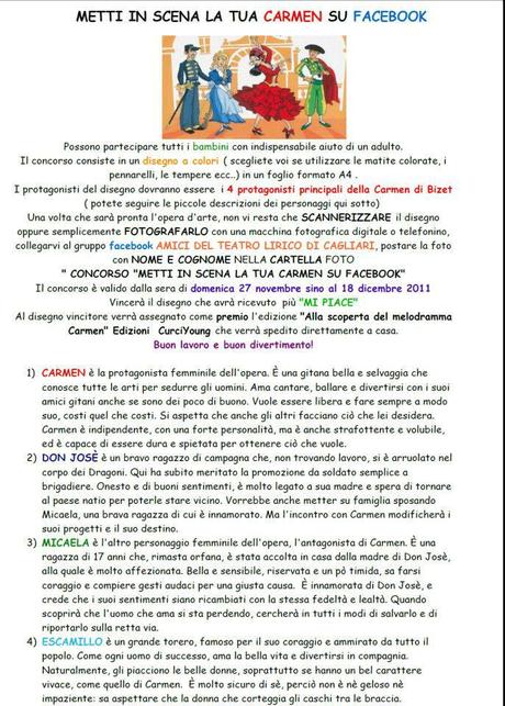 Concorso per bambini Concorso per bambini