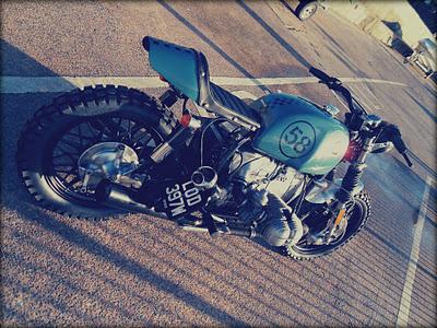 R100 Scrambler R100 Scrambler
