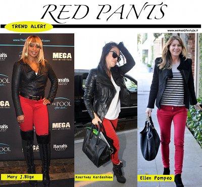 Trend Alert// Red Pants