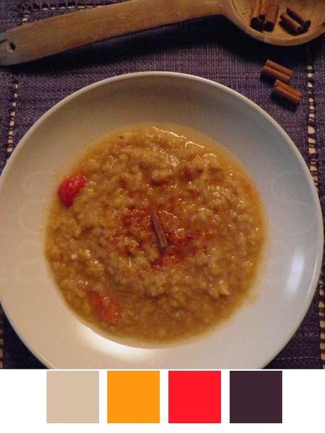 Zuppa di lenticchie – ispirazione indiana
