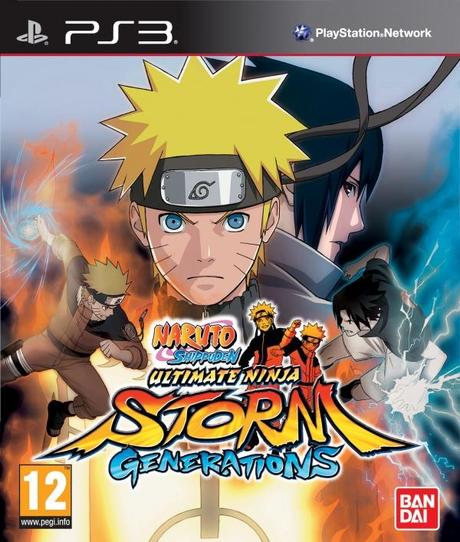 Naruto Shippuden: Ultimate Ninja Storm Generations, dal 29 marzo in Europa