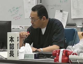 MASAO YOSHIDA, DIRETTORE DELL'IMPIANTO DI FUKUSHIMA, LASCIA PERCHé MALATO