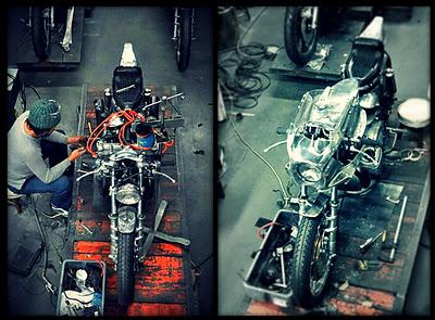 The making of a masterpiece The making of a masterpiece