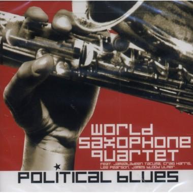 Political Blues del World Saxophone Qartet