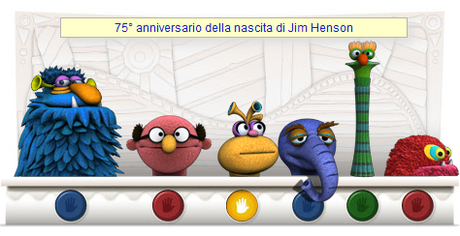 Google celebra i Muppets di Henson