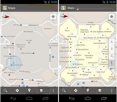 Google Maps 6 : Nuove funzioni ma non ancora le mappe offline : Video e Download
