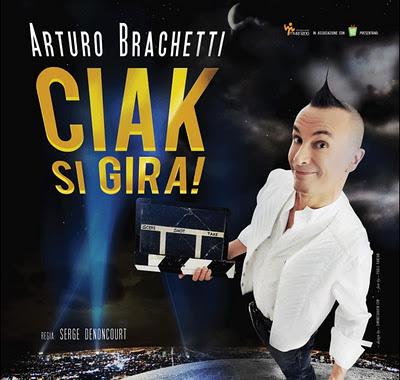 Ciak si gira! Con Brachetti il cinema è una magia