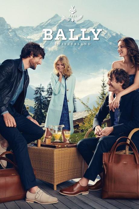 Miranda Kerr & Julia Stegner X Bally Primavera 2012 miranda-kerr-bally-primavera-2012-02
