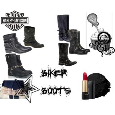 MY NEW TWIN SET BIKER BOOTS !!!